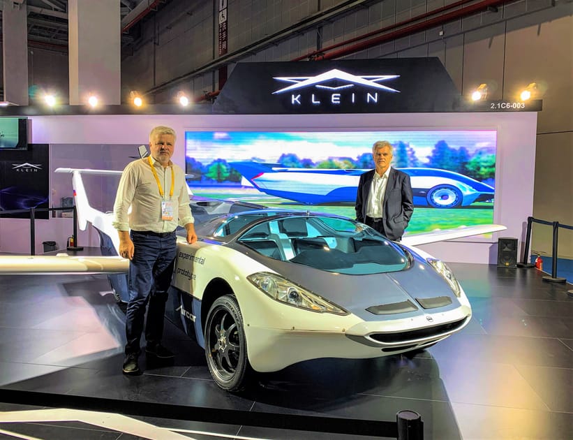 'AirCar' Has First Test Flight in Slovakia | Engoo