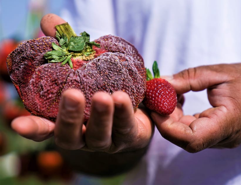 Israeli Strawberry Named World's Heaviest | Engoo デイリーニュース