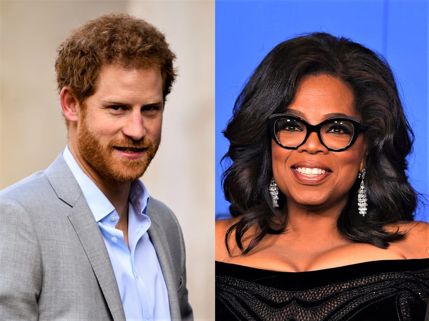 Oprah and Prince Harry Announce Mental Health Show Engoo 每日新闻