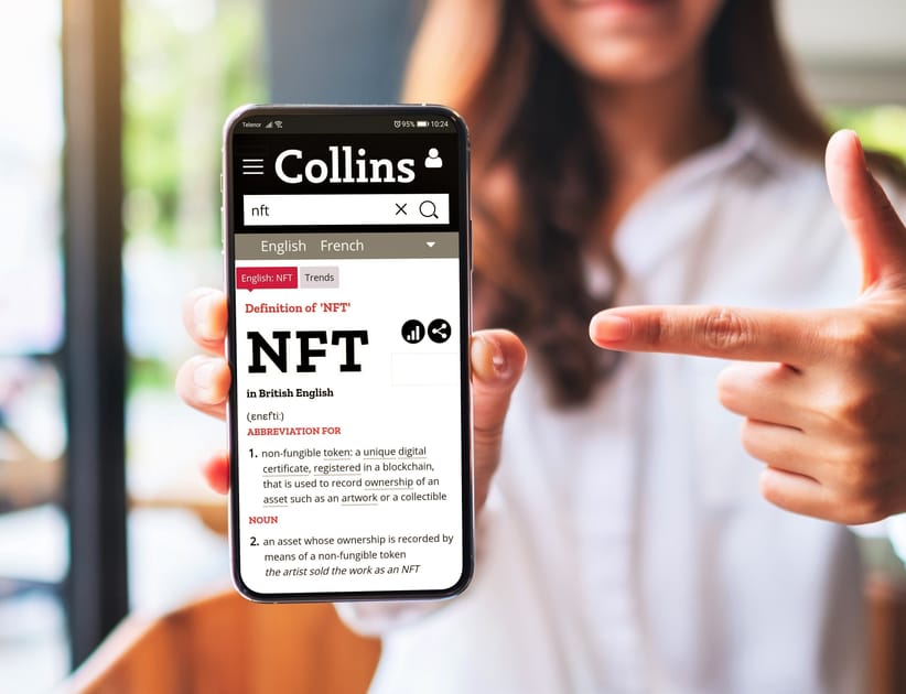Collins Dictionary Names 'NFT' Word of the Year Engoo Daily News