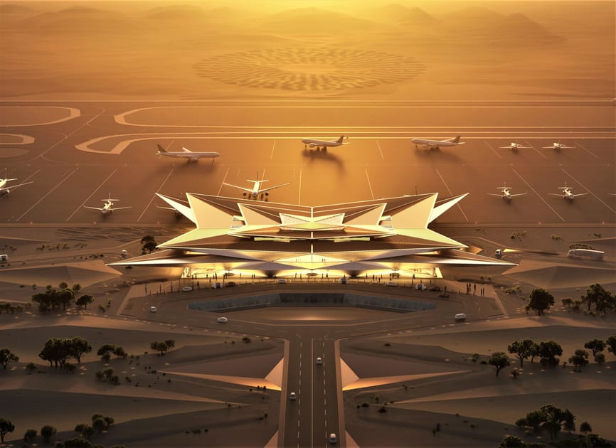 New Saudi Arabia Airport to Look Like Desert Mirage | Engoo 每日新聞