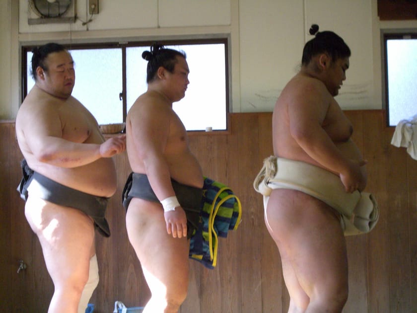 希少 黒入荷！ 相撲：お相撲さんの一日 | Engoo 小物