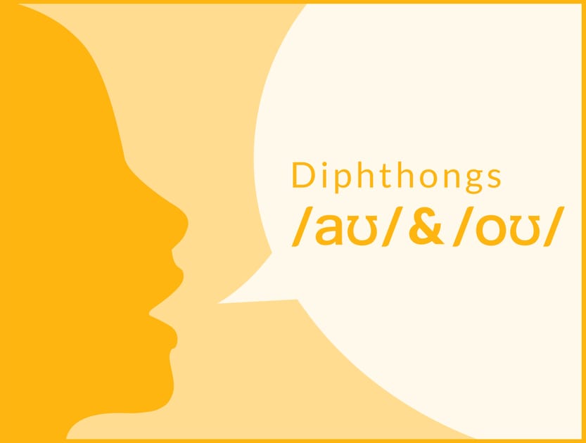 Diphthongs: /aʊ/ & /oʊ/ | Engoo