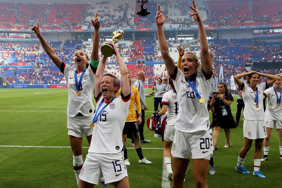 Us Women Soccer Players Demand Equal Pay Engoo 每日新聞 