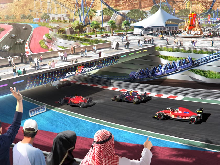 Saudi Arabia Plans World's Tallest, Fastest Roller Coaster | Engoo ...