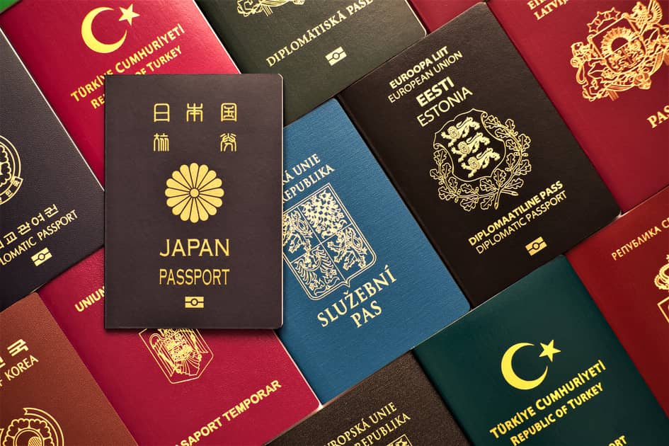 There Are Only 4 Passport Colors in the World Engoo Daily News