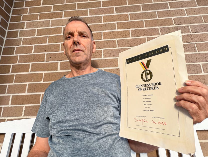 NZ Man's Name Is over 2,000 Words Long | Engoo デイリーニュース