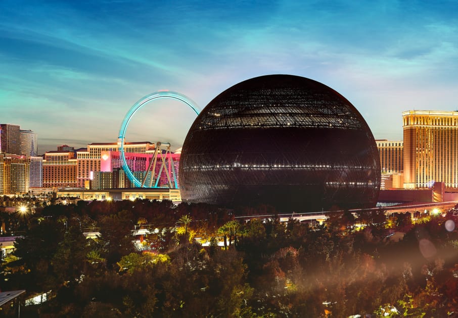 How Futuristic 'Sphere' Lights Up Las Vegas Engoo Daily News