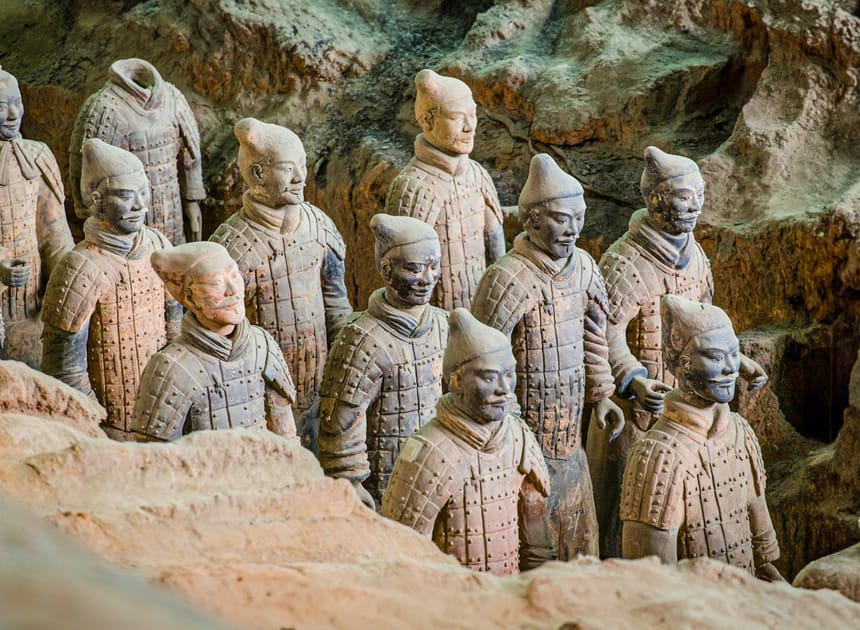 China's Silent Soldiers: What Is the Terracotta Army? | DMM英会話