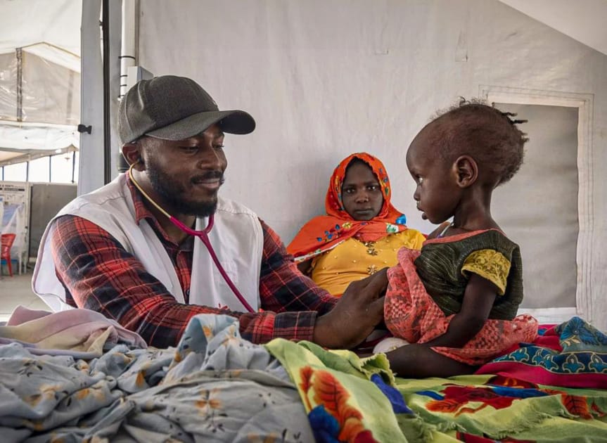 755,000 People At Risk of Famine in Sudan — Report | DMM英会話 デイリーニュース