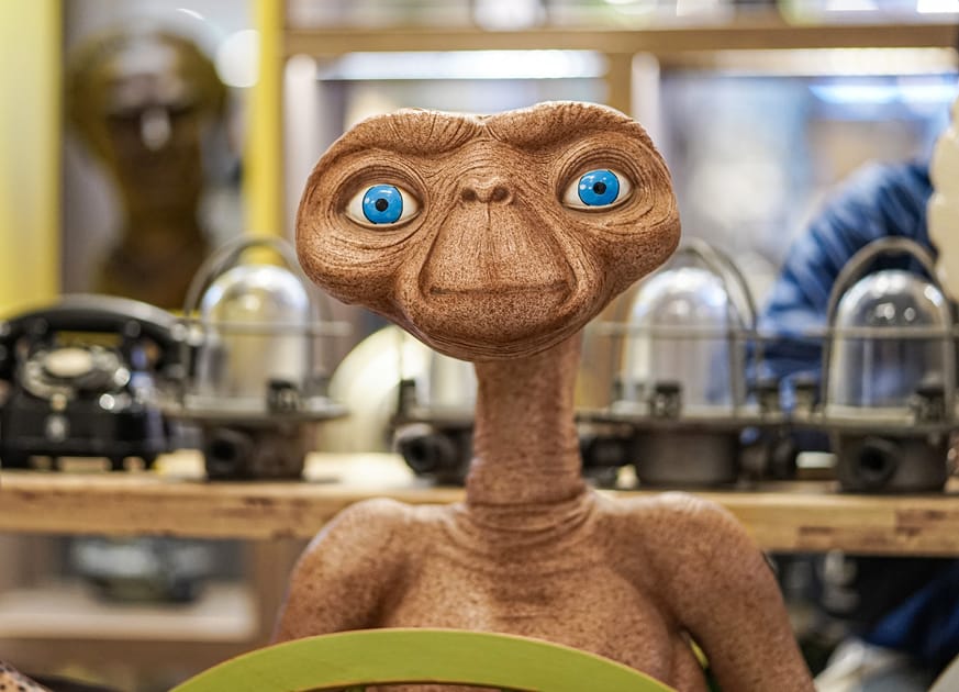 【別倉庫からの配送】 1982 in Used Model E.T. Film デイリー Engoo | Auction for Up 特撮