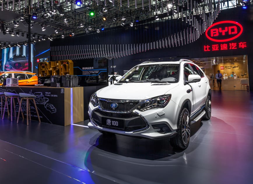 China Passes Japan to Become World's Top Auto Exporter | Engoo Daily News