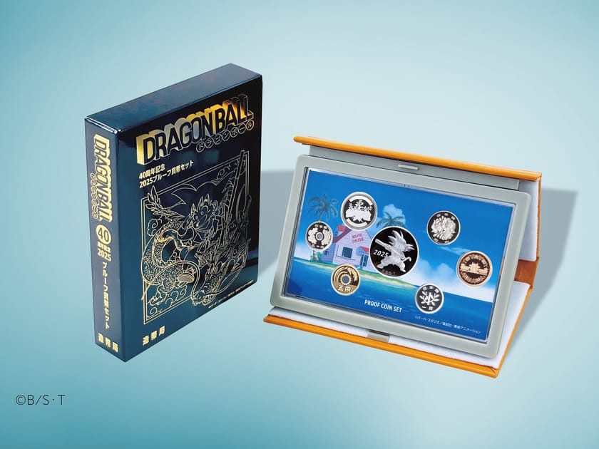 Japan Mint Releases Dragon Ball Coin Sets | Engoo デイリーニュース