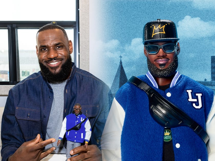 Basketball Star LeBron James Gets Own Ken Doll | Engoo Basketball Star LeBron James Gets Own Ken Doll | Engoo