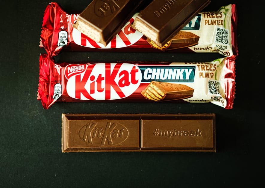 Thieves Steal 410,000 KitKats in Europe | DMM英会話 デイリーニュース