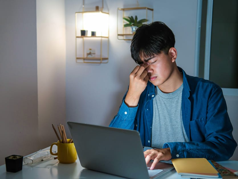 Overworked Cortex Study Suggests Overwork May Change Brain Structure | Engoo Daily News