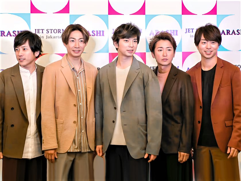 Legendary Japanese Boy Band Arashi Announces Split | DMM