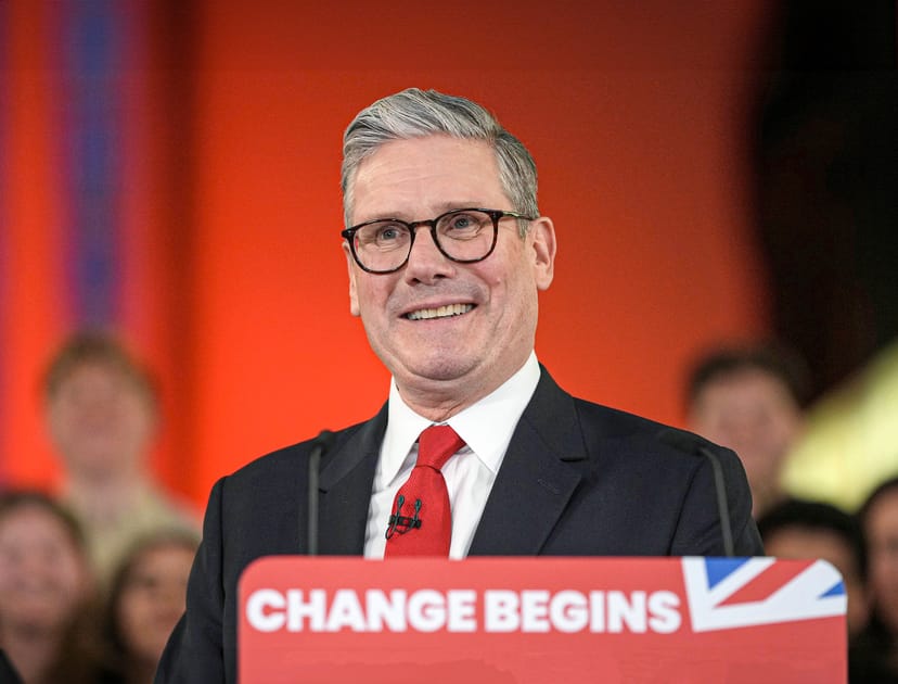Keir Starmer is New UK PM After Big Election Win | Engoo Daily News