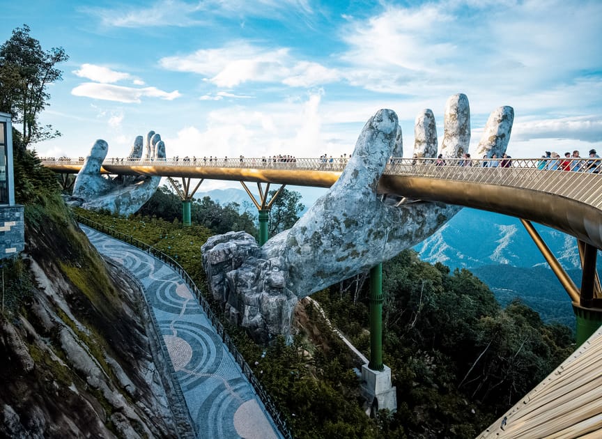 Ba Na Hills: Vietnam #39 s Cheesy Unmissable Tourist Spot ข่าวประจำวัน Engoo