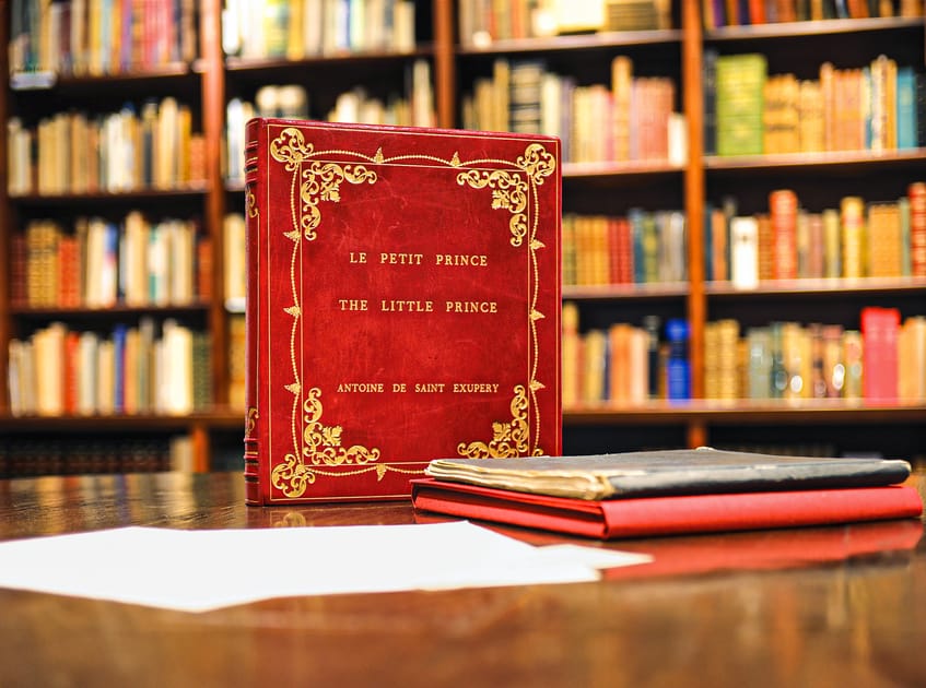 Rare Copy of The Little Prince to Sell for $1.25 Million | Engoo