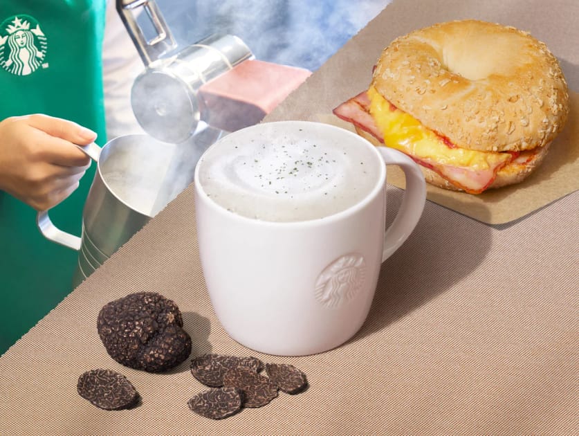 Starbucks Japan Launches 'Soupuccino' for Winter | DMM英会話