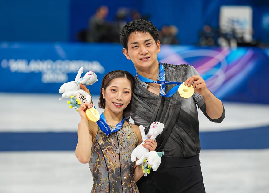 Japan Wins First Gold in Pairs Figure Skating | DMM英会話 デイリー