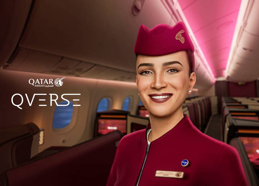 Qatar Airways Offers AI 'Flight Attendant' | Engoo Daily News
