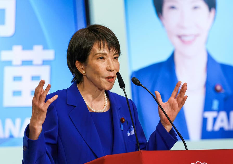First Woman Chosen to Lead Japan's Ruling Party | Engoo 每日新聞