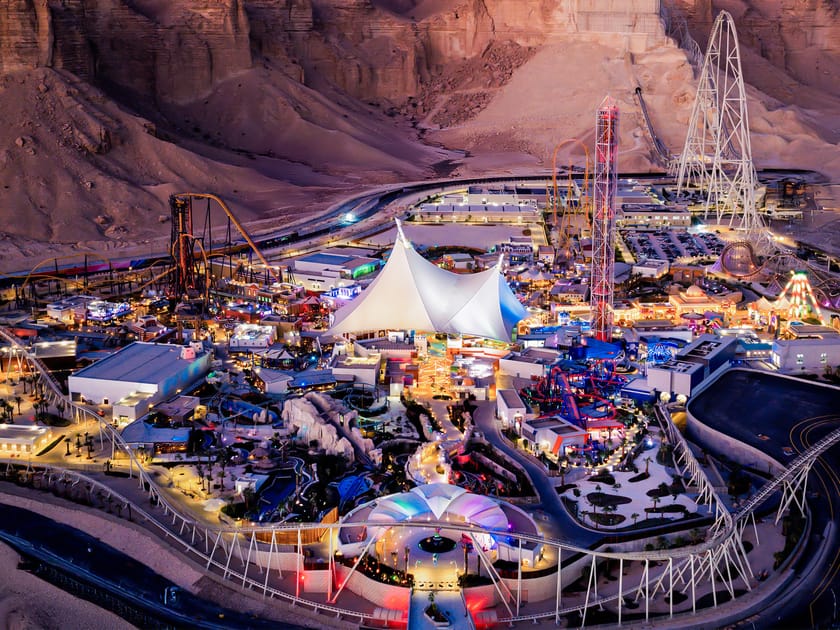 World's Fastest Roller Coaster Opens in Saudi Arabia | Engoo Daily News