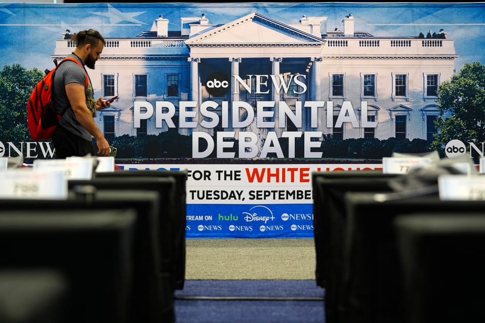 Trump and Harris Face Off in Presidential Debate | Engoo 每日新聞