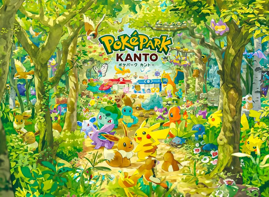 Tokyo Pokemon Theme Park to Open in Spring 2026 | Engoo