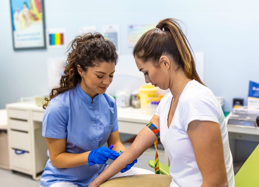 New Blood Test Could Help Detect Tiredness | Engoo Daily News