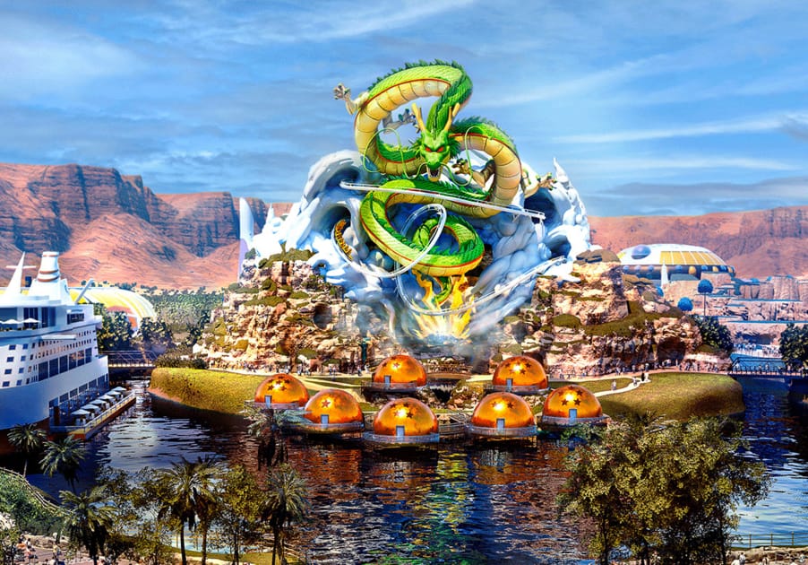 Saudi Arabia Plans Dragon Ball Theme Park Engoo saudi-arabia-plans-dragon-ball-theme-park-engoo