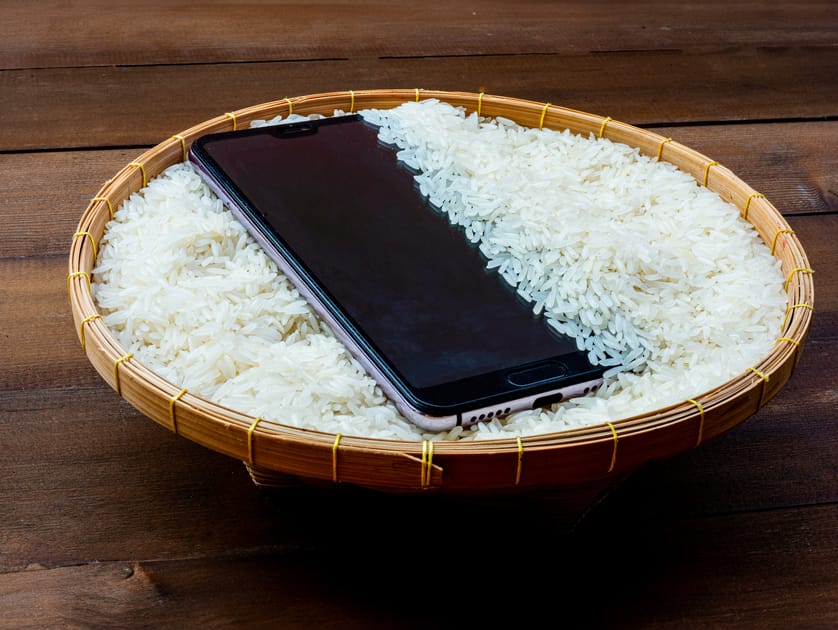 Leaving Your Phone in Rice Could Damage It, Apple Says Engoo デイリーニュース