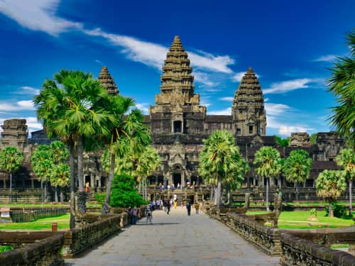 Angkor Wat: Cambodia's Iconic 'City of Temples' | DMM英会話