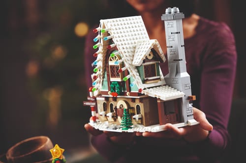 lego profits