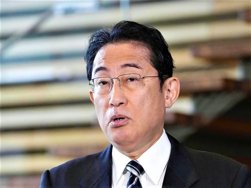 Japan PM #39 s Son Resigns Over Party Scandal Engoo 每日新聞