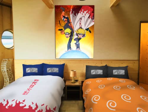 Saitama-based EJ Anime Hotel Collaborates With Kakuriyo -Bed & Breakfast  for Spirits- Anime | MOSHI MOSHI NIPPON | もしもしにっぽん