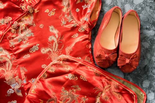 nytimes chinese prom dress