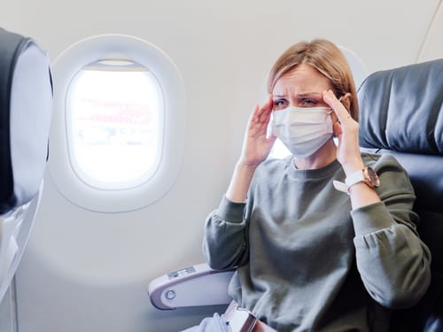 An image context or a news headline regarding unsatisfactory situations, captured in an image, which visually represents the concept of frustration related to unmanaged or disliked situations, applicable to hair styling mishaps.
