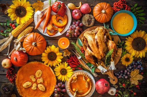 Untold story of thanksgiving