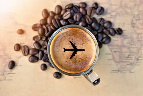 Plane Turns Around After Pilot Spills Coffee | Engoo Daily News