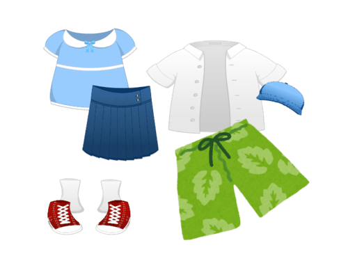 Clothes [1] | Engoo