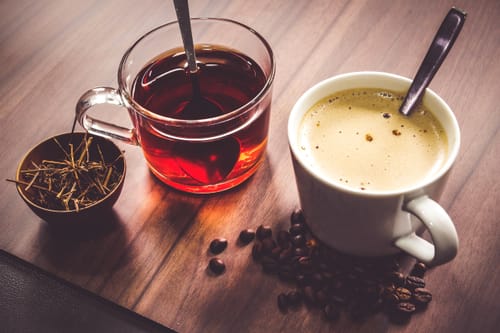 tea like coffee