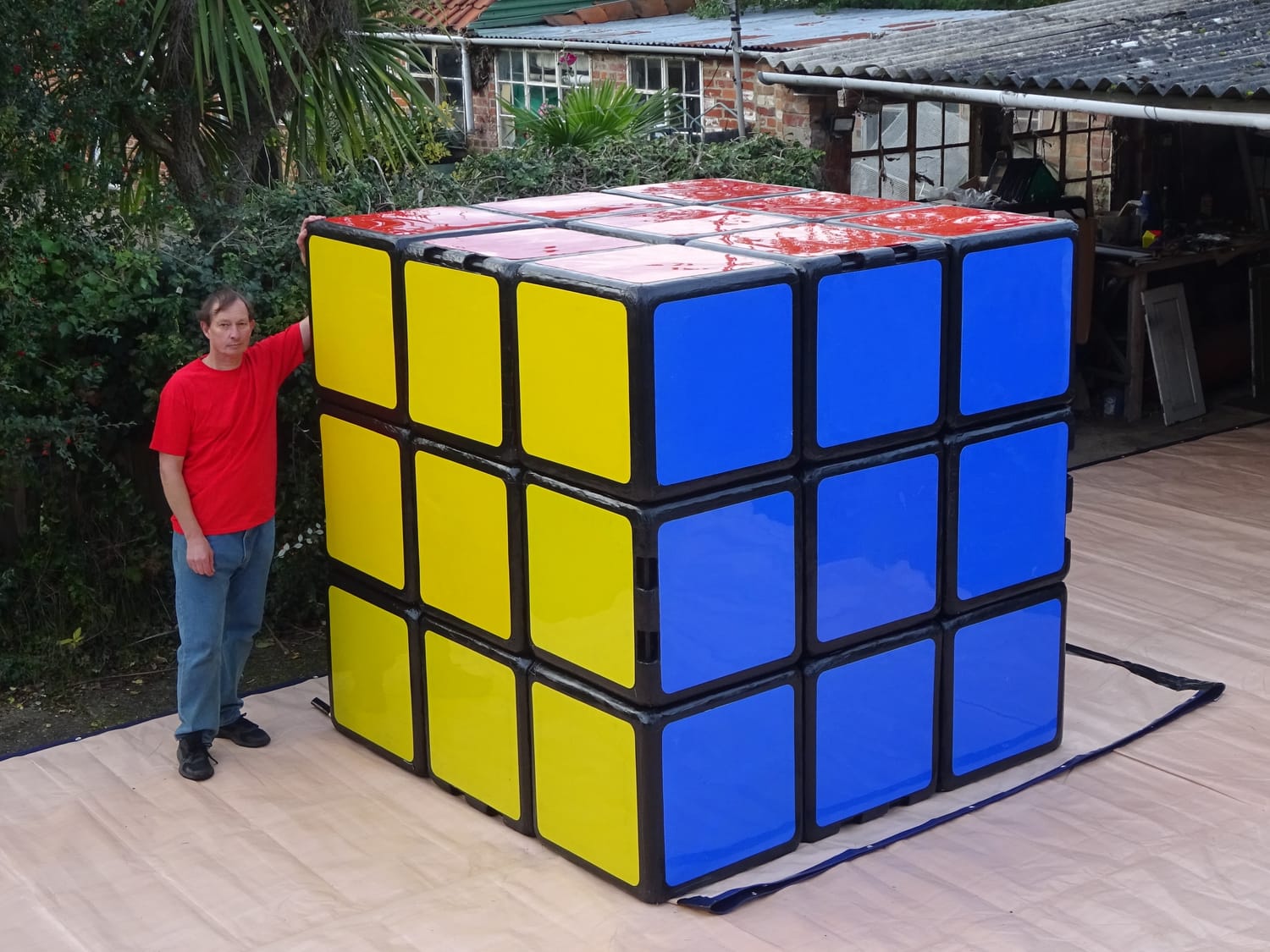 science museum rubik's cube